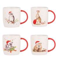 Bush Buddies Christmas Mug
