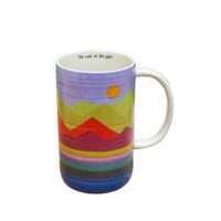 Latte Mug - the Place Mountain Range