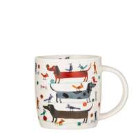 Canine Capers Mug - Dachshund