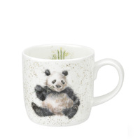 Wrendale Mug Panda bamboozled