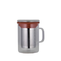 Glass Tea Mug with infuser