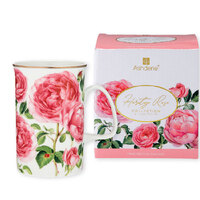 Ashdene Heritage Rose Collection Flare Mug