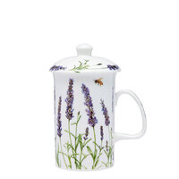 Ashdene Lavender Fields 3 Piece Infuser Mug