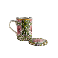 Mug, Coaster & Infuser Set