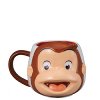 Curious George Face Mug