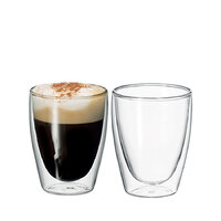 Avanti Caffe Twin Wall Glass - Set of 2
