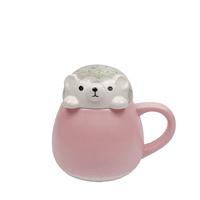 Animal Lid Mug/Sugar Pot