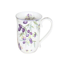 Lavender & Olive Mug