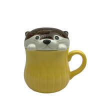 Otter Mug with Lid