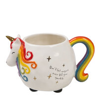 Folk Mug Critter Unicorn