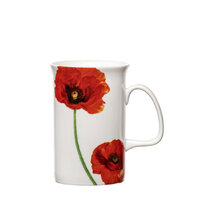 Red Poppies Mug