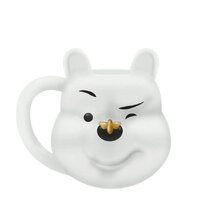 Disney Winnie the Pooh Shaped Mug - Gold Bee