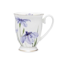 Ashdene Floral Symphony Footed Mug Iris