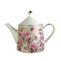 Raspberry Rose Teapot with Infuser