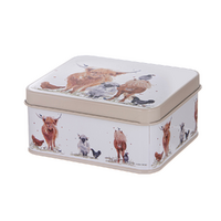 Paddock Pals Biscuit Tin