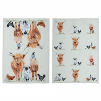 Paddock Pals Tea Towel