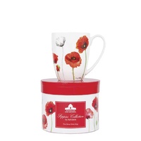 Ashdene Poppies Collection Coupe Mug