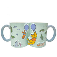 Disney Pair Kiss Mugs Pooh & Roo