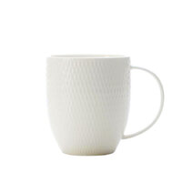 Maxwell & Williams White Basics Diamond Coupe Mug