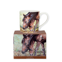 Beauty of Horses City Mug Morning Graze