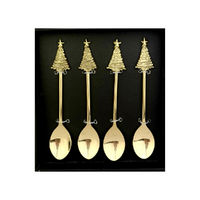 Christmas Tree Spoon Set