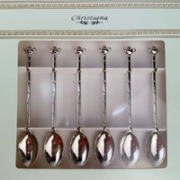 Christiana Teaspoon Set - Teapot Handle