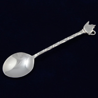 Elegant Teapot Teaspoon
