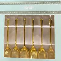 Crystal Coffee Spoon 13cm