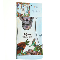 Life in a Gum Tree Tea Towel