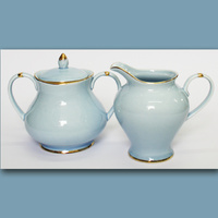 Christiana Vintage Sugar & Creamer