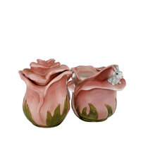 Rosy Rabbit Sugar & Creamer