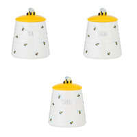 Sweet Bee Storage Jar