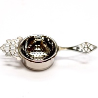 Strainer & Bowl Whitehill Polished Nickle Silver