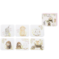 Bunny Tales 6 Pack Coaster