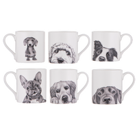 Peeking Pups Mug