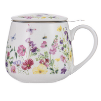 Garden Soiree 3pc Infuser Mug