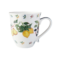 Frutta Scallop Coupe Mug