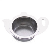 Strainer Teapot with Drip Bowl