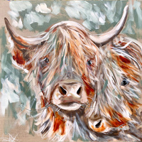 Amanda Brooks Trivet - Highlanders