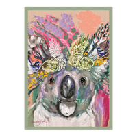 Lilli Rock Tea Towel