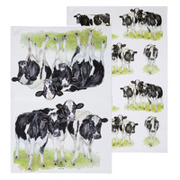 Meet the Girls 2 pack Tea Towel