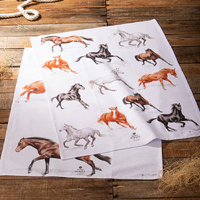 Horses by Charlotte 2 pack Tea Towel