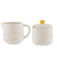 Price & Kensington Daisy Sugar Creamer Set