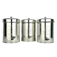 Round Nickel Canister
