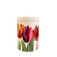 Flowers - Round Caddy