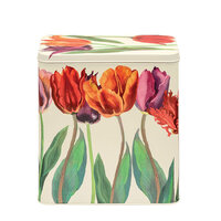 Flowers Larder Tin
