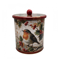 Robin Biscuit Barrel