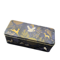 Sara Miller Magical Nightfall Deep Rectangular Tin