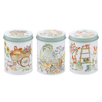Garden Hens Canister