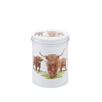 Highland Herd Canister